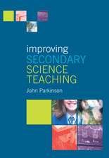 Improving Secondary Science Teaching