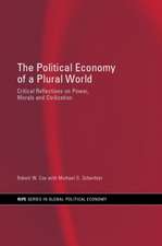 The Political Economy of a Plural World