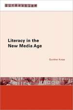 Literacy in the New Media Age