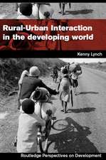 Rural-Urban Interaction in the Developing World