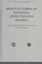 Reduced Forms of Rational Expectations Models