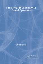 Functional Equations with Causal Operators