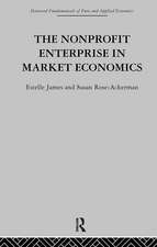 The Non-profit Enterprise in Market Economics