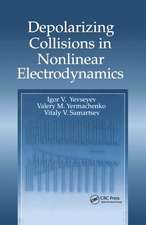 Depolarizing Collisions in Nonlinear Electrodynamics