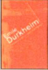 Emile Durkheim