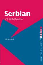 Serbian: An Essential Grammar