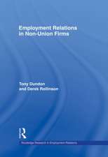 Employment Relations in Non-Union Firms