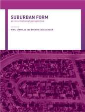 Suburban Form: An International Perspective