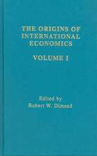 Origins Intl Economics Vol 1