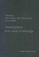 Development and Local Knowledge