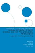 Human Resources, Care Giving, Career Progression and Gender: A Gender Neutral Glass Ceiling