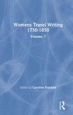 Womens Travel Writing 1750-1850