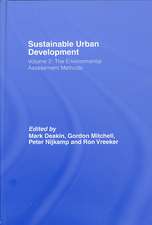 Sustainable Urban Development Volume 2: The Environmental Assessment Methods