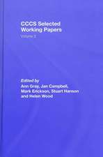 CCCS Selected Working Papers: Volume 2