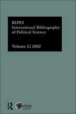 IBSS: Political Science: 2002 Vol.51