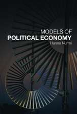 Models of Political Economy