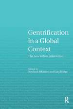 Gentrification in a Global Context