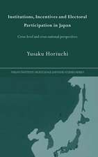 Institutions, Incentives and Electoral Participation in Japan: Cross-Level and Cross-National Perspectives