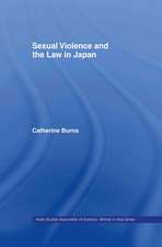 Sexual Violence and the Law in Japan