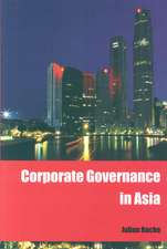 Corporate Governance in Asia