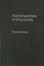 The Chinese State in Ming Society