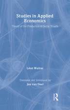 Studies in Applied Economics