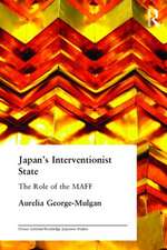 Japan's Interventionist State: The Role of the MAFF