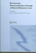 Democratic Decentralisation through a Natural Resource Lens: Cases from Africa, Asia and Latin America