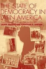 The State of Democracy in Latin America: Post-Transitional Conflicts in Argentina and Chile