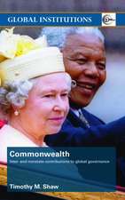 Commonwealth: Inter- and Non-State Contributions to Global Governance