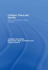 Children, Place and Identity: Nation and Locality in Middle Childhood