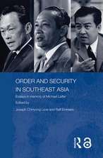 Order and Security in Southeast Asia: Essays in Memory of Michael Leifer