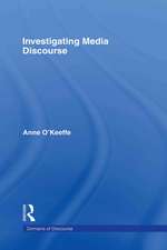 Investigating Media Discourse