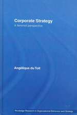 Corporate Strategy: A Feminist Perspective