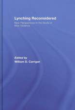 Lynching Reconsidered: New Perspectives in the Study of Mob Violence