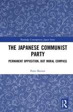 The Japanese Communist Party: Permanent Opposition, but Moral Compass