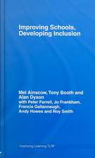 Improving Schools, Developing Inclusion