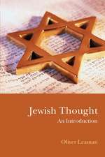 Jewish Thought: An Introduction