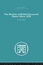 The Decline of British Economic Power Since 1870