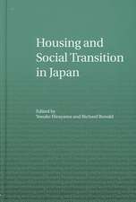 Housing and Social Transition in Japan