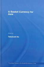 A Basket Currency for Asia