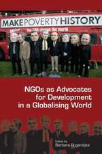 NGOs as Advocates for Development in a Globalising World