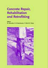 Concrete Repair, Rehabilitation and Retrofitting: Proceedings of the International Conference, ICCRRR-1, Cape Town, South Africa, 21-23 November 2005