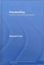 Peacebuilding: Women in International Perspective