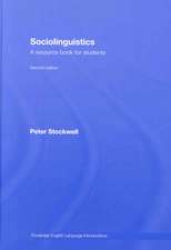 Sociolinguistics: A Resource Book for Students