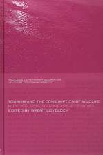 Tourism and the Consumption of Wildlife: Hunting, Shooting and Sport Fishing