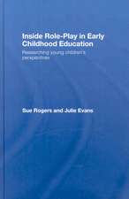 Inside Role-Play in Early Childhood Education: Researching Young Children's Perspectives