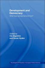 Development and Democracy: What Have We Learned and How?