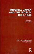 Imperial Japan and the World, 1931-1945