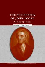 The Philosophy of John Locke: New Perspectives